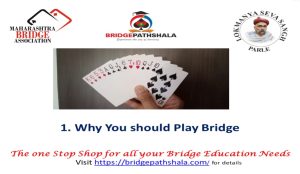 Why you should play Bridge