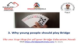 Why Young people should play Bridge