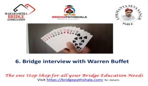 Bridge – Interview with Warren Buffet